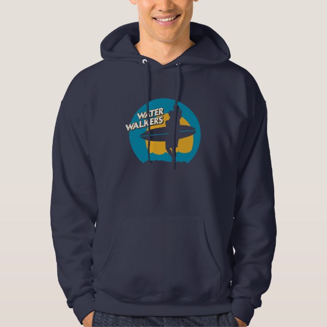 Moletom Hoodie adulto: Grande impressão dianteiro (Frente)