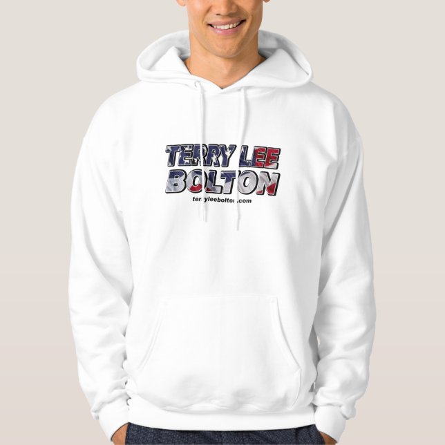 Moletom Hoodie americano de TLB (Frente)