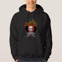Moletom Hoodie amor ódio do tatuagem do amor