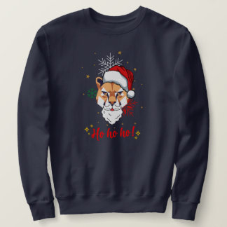 Moletom hoodie animal ho ho ho