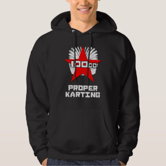 Moletom Hoodie apropriado de 100cc Karting