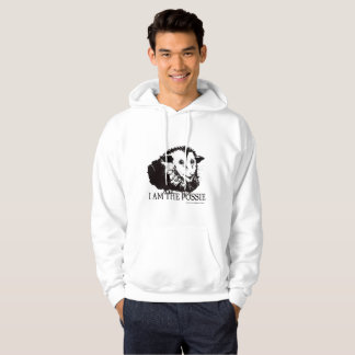 Moletom Hoodie apropriado do gambá para homens