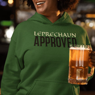 Moletom Hoodie aprovado pelo Leprechaun