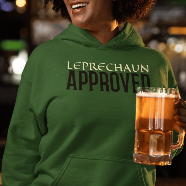 Moletom Hoodie aprovado pelo Leprechaun (Criador carregado)