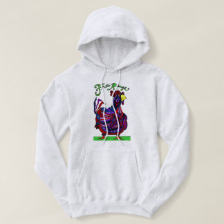 Moletom Hoodie ar livre do galo