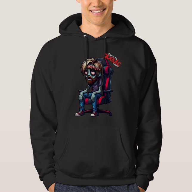 Moletom Hoodie Arkase | Dans ta Gueule Buddy (Frente)