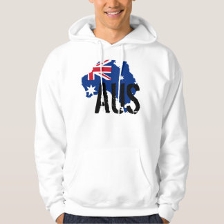 Moletom Hoodie australiano da bandeira