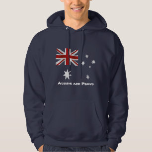 Moletom Hoodie australiano e orgulhoso dos homens