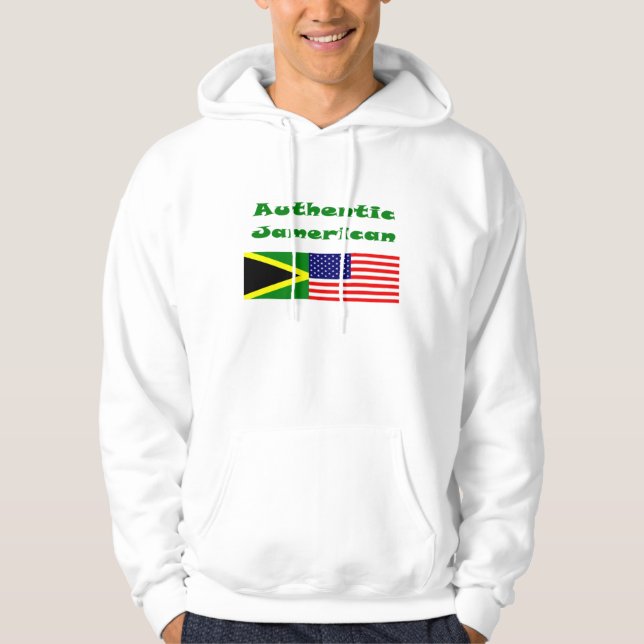 Moletom Hoodie autêntico de Jamerican (Frente)