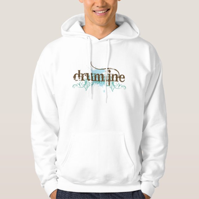 Moletom Hoodie azul legal de Drumline (Frente)