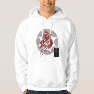 Moletom Hoodie baixo da bandeja