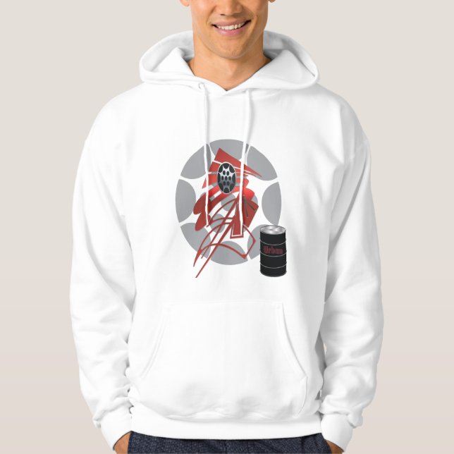 Moletom Hoodie baixo da bandeja (Frente)