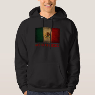Moletom Hoodie - bandeira do en México de Hecho