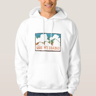 Moletom Hoodie básico do vintage de Diablo da montagem da