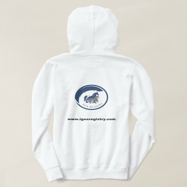 Moletom Hoodie Básico IGEA (Verso do Design)