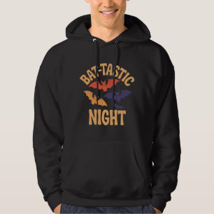 Moletom Hoodie Bat-Tastic Noite Voadora