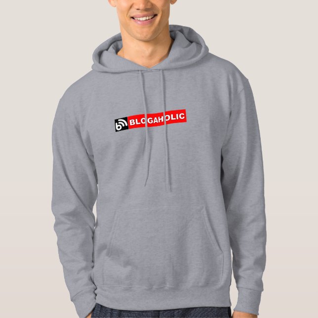 Moletom Hoodie BLOGAHOLIC (Frente)