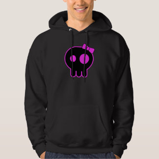 Moletom Hoodie bonito do crânio