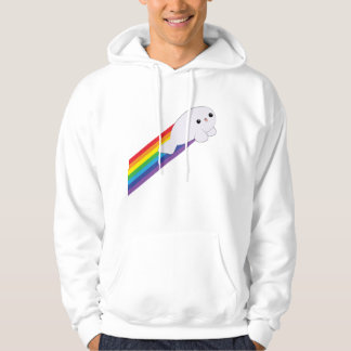 Moletom Hoodie bonito do selo de bebê de Rocket do