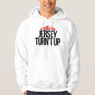 Moletom Hoodie branco com design ascendente de Turn't do