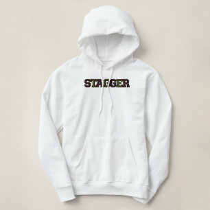 Moletom Hoodie Branco das Mulheres