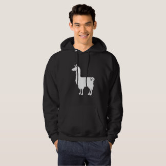Moletom Hoodie branco do lama