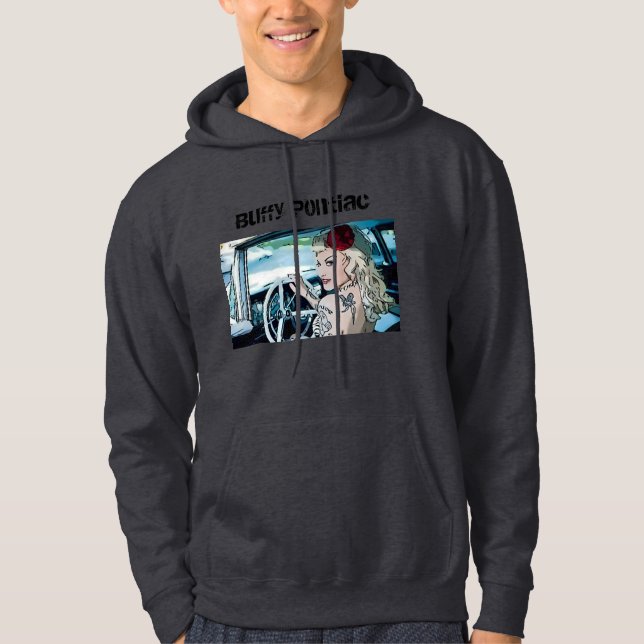 Moletom Hoodie Buffy de Pontiac (Frente)