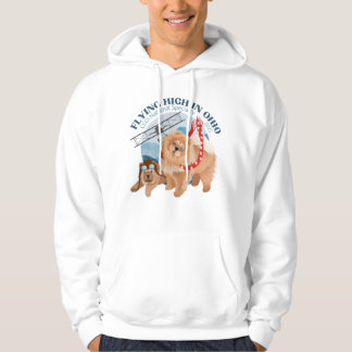 MOLETOM HOODIE - CAMISTURA DE SUÉCIA COM LOGOTIPO DE CAMIS