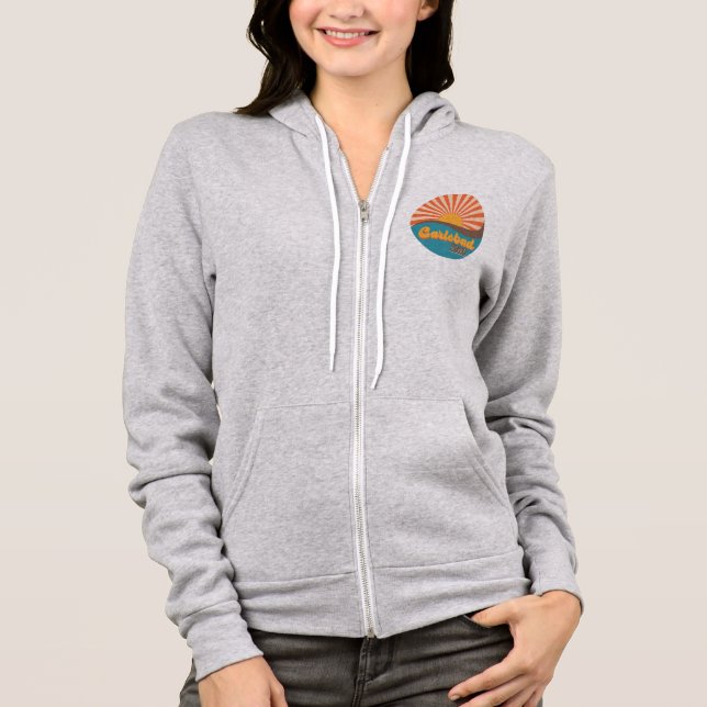Moletom Hoodie Carlsbad (Frente)