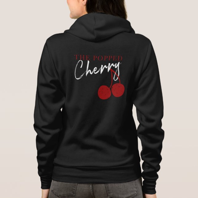 Moletom Hoodie Cherry Popped (Verso)