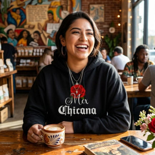 Moletom Hoodie Chicana MexChicana