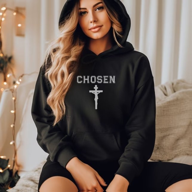 Moletom Hoodie Christian Sweatshirt Escolhida Baseada na F (Criador carregado)