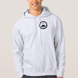 Moletom Hoodie cinzento