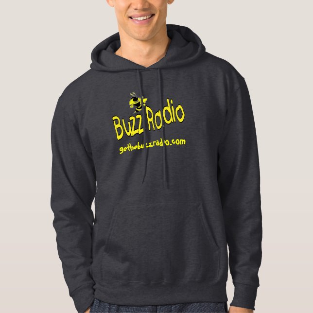 Moletom Hoodie cinzento escuro (Frente)