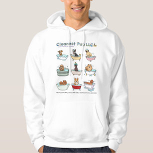 Moletom Hoodie Cleanest LLC