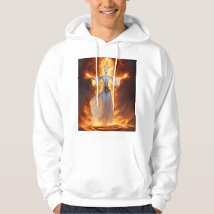 Moletom Hoodie com bombeiros impressão