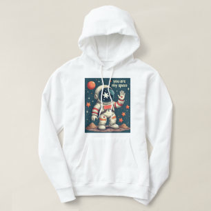 Moletom Hoodie com design Dia de os namorados