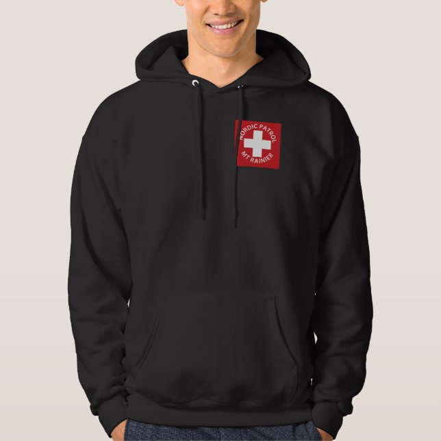 Moletom Hoodie com logotipo de bolso frontal (Frente)