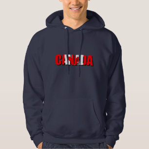 Moletom Hoodie com logotipo de Canadá