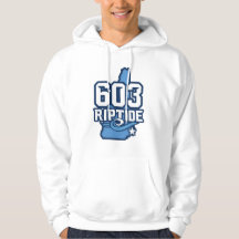 Hoodie com logotipo escuro