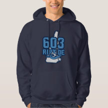 Hoodie com logotipo leve