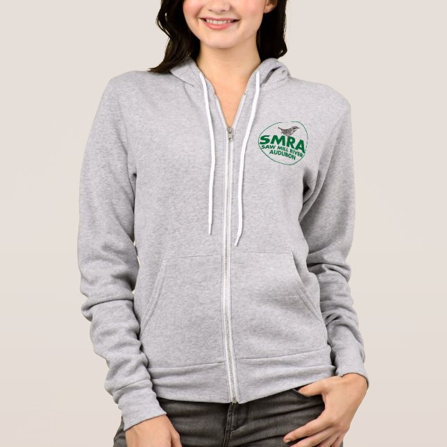 Moletom Hoodie com logotipo SMRA (Frente)