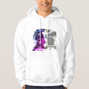 Moletom Hoodie com tatuagens design.