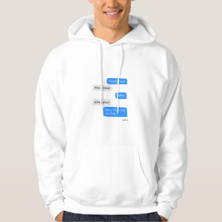 Moletom Hoodie compatível com HIPAA
