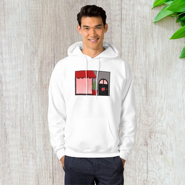 Moletom Hoodie Compro Aberto de Storefront (Criador carregado)