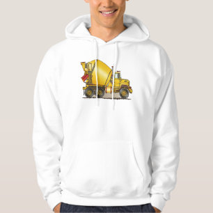 Moletom Hoodie concreto dos homens do caminhão