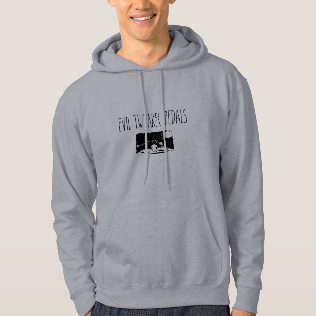 Moletom Hoodie cósmico da poeira de papel (Frente)