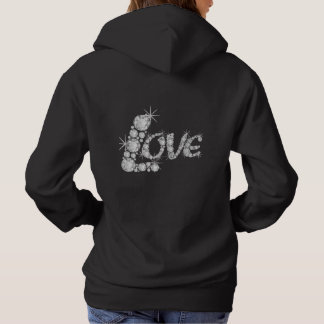 Moletom Hoodie Crystal Hoodie