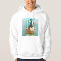 Hoodie Curvy do Stoner (oceano)