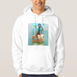 Moletom Hoodie Curvy do Stoner (oceano)